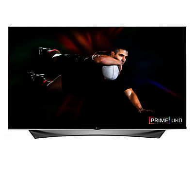 LG 55UF950V 4K Ultra HD 3D Smart TV, 55 with Freeview HD, Built-In Wi-Fi, Harman Kardon Audio and 2x 3D Glasses LG 55UF950V 4K Ultra HD 3D Smart TV, 55 with Freeview HD, Built-In Wi-Fi, Harman Kardon Audio and 2x 3D Glasses
